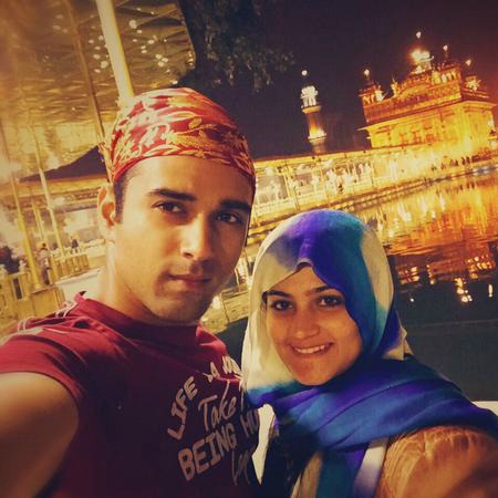Pulkit Samrat and Shweta Rohira