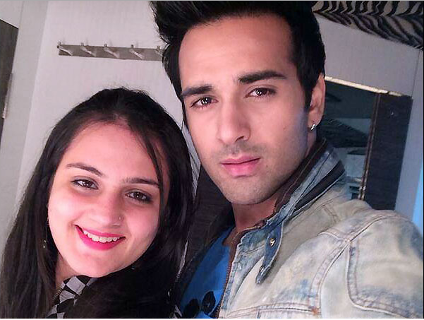 Pulkit Samrat and Shweta Rohira