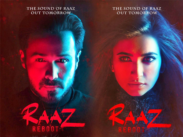 'Raaz Reboot' posters reflect fear, mystery