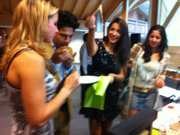 Rajeev Khandelwal and Gauahar Khan