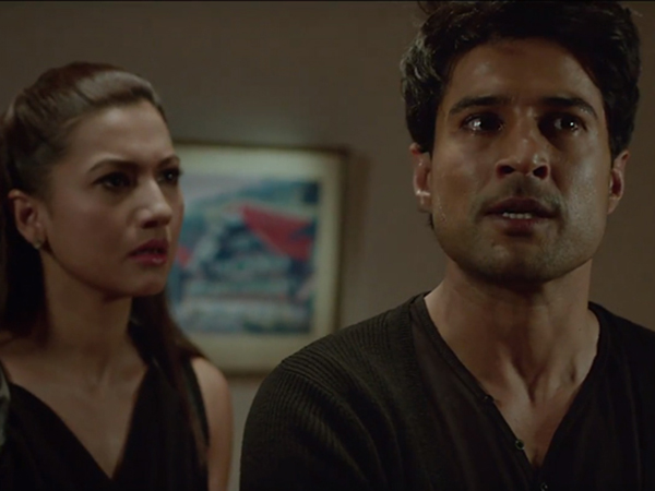 Rajeev Khandelwal and Gauahar Khan promotes 'Fever' movie