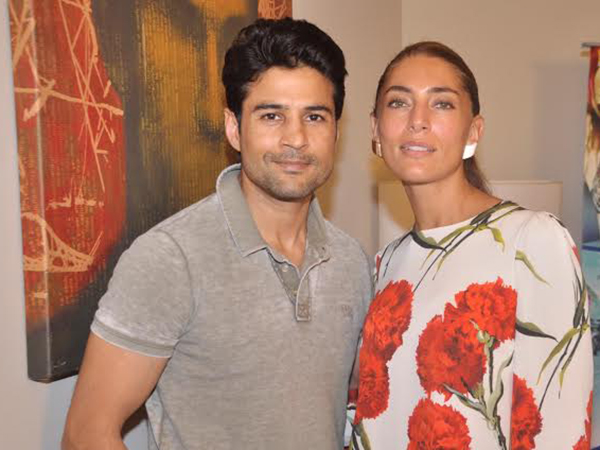 'Fever': Why Caterina Murino feels that Rajeev Khandelwal is not just any actor?