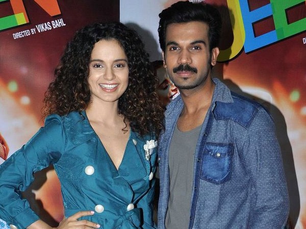 Rajkummar Rao and Kangana Ranaut
