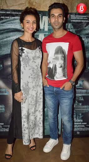 Rajkummar Rao and Patralekha
