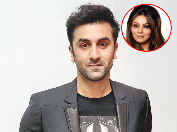 Ranbir Kapoor and Gauri Khan