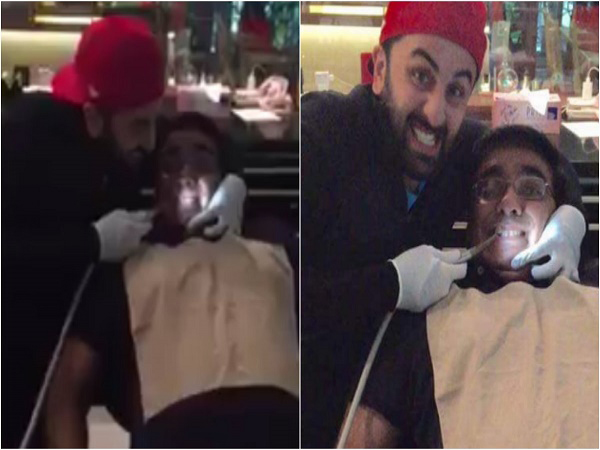 Ranbir Kapoor Dentist