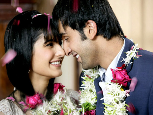 Ranbir Kapoor and Katrina Kaif