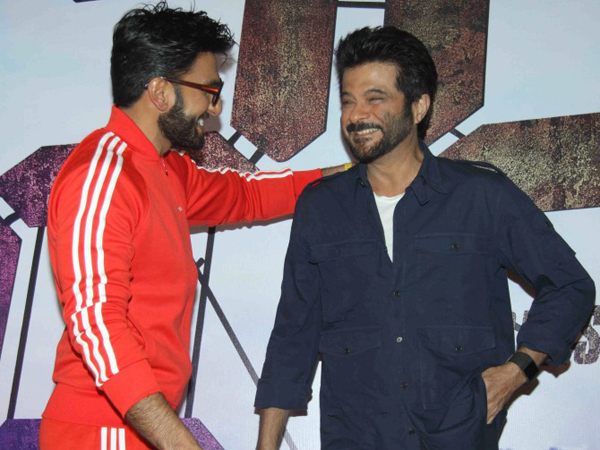 Ranveer Singh and Anil Kapoor