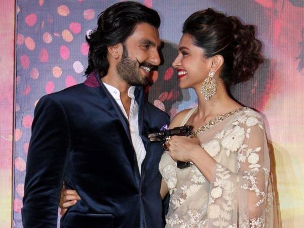 Ranveer Singh and Deepika Padukone