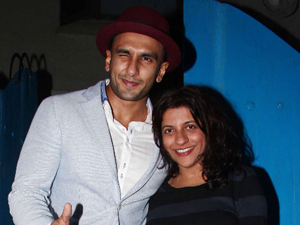 Ranveer Singh and Zoya Akhtar