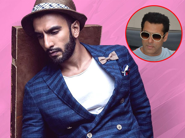 Ranveer Singh on Salman statement