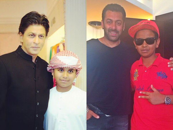 Reshad Belhasa with celebs