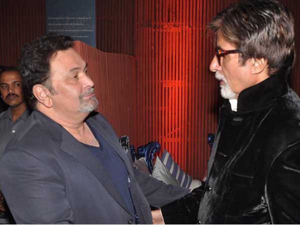Rishi Kapoor, Amitabh Bachchan