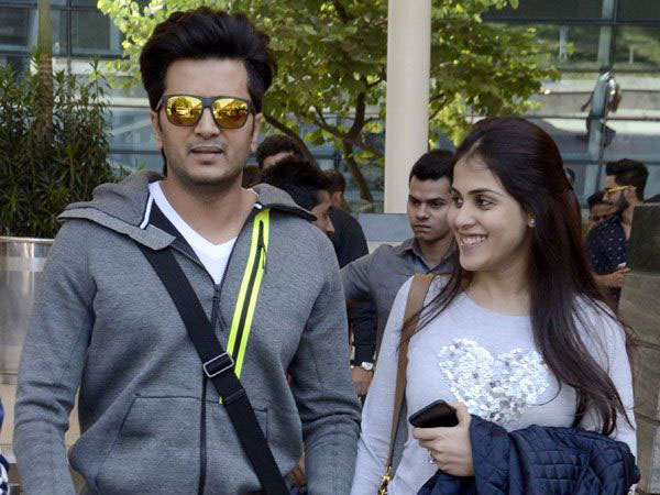 Riteish Deshmukh on doing a Marathi film with Genelia