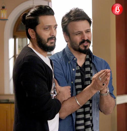 Riteish Deshmukh and Vivek Oberoi