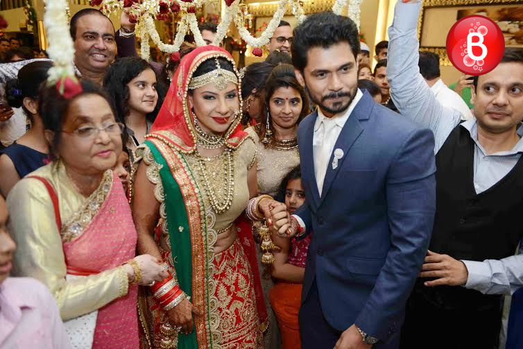 Sambhavna Seth's marriage ceremony