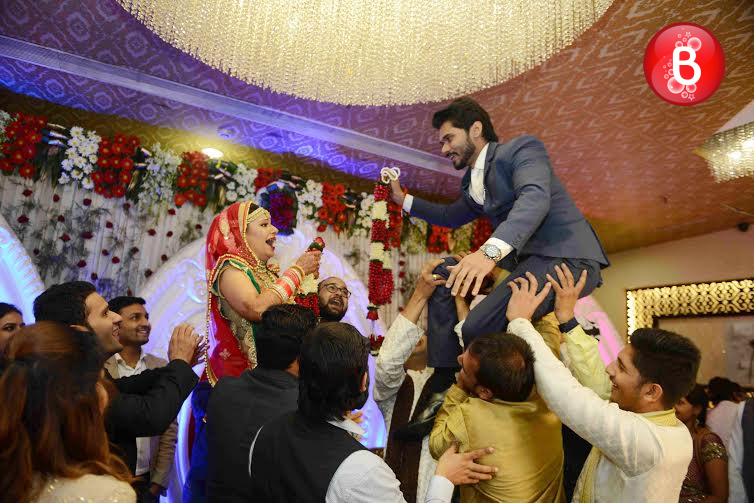 Sambhavna Seth's marriage ceremony