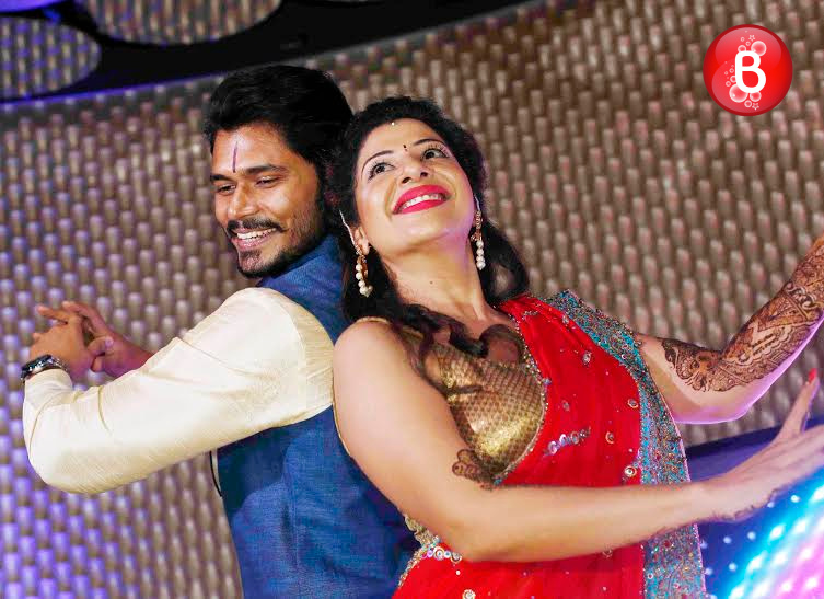 Sambhavna Seth's mehndi function