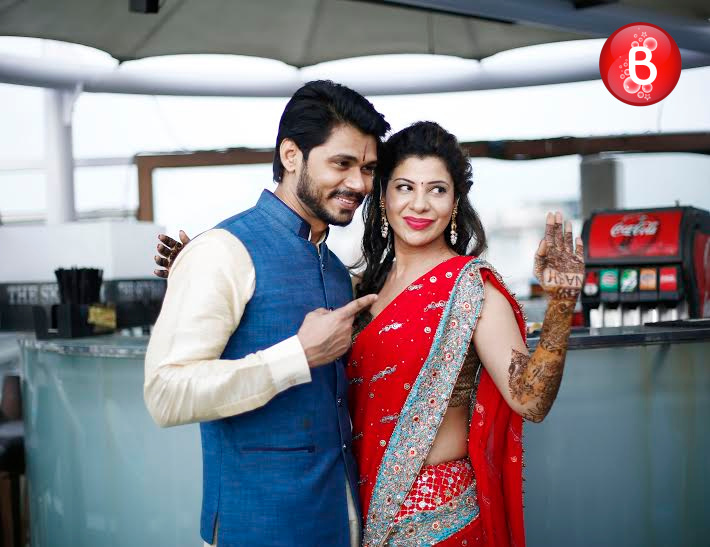 Sambhavna Seth's mehndi function