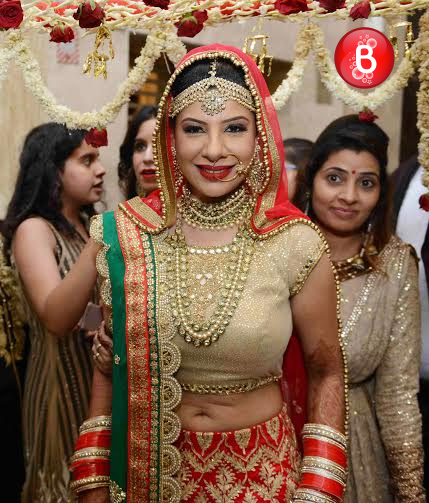 Sambhavna Seth's marriage ceremony