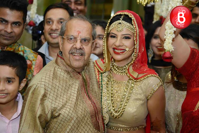 Sambhavna Seth's marriage ceremony