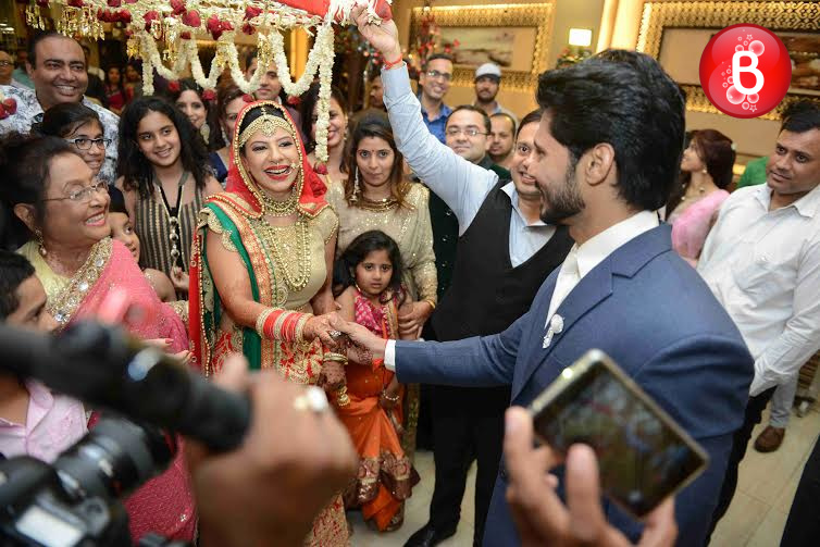 Sambhavna Seth's marriage ceremony
