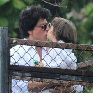 SRK and Abram Eid