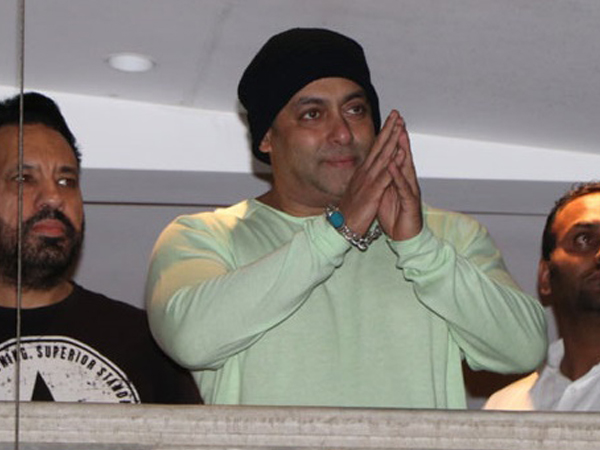 Salman Khan thanks fans for making 'Sultan' a hit