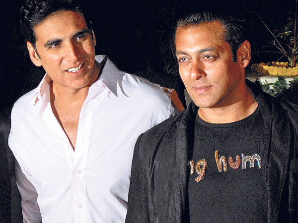 Salman Khan Akshay Kumar