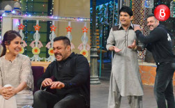 Salman Khan and Anushka Sharma at promotions of 'Sultan'