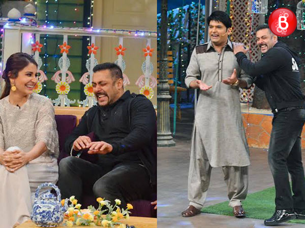 'Sultan' Salman Khan and Anushka Sharma's laughter dose on Kapil Sharma’s show