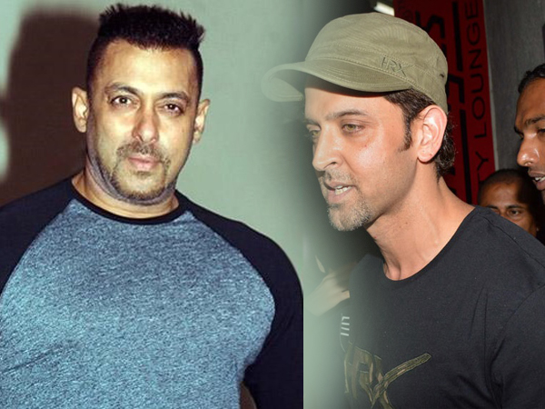 Salman Khan & Hrithik Roshan