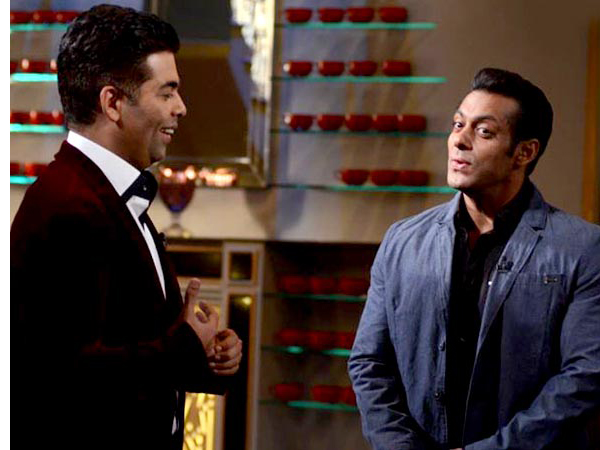 Salman Khan, Karan Johar