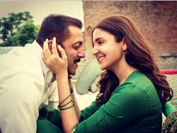 Salman Khan and Anushka Sharma in Sultan