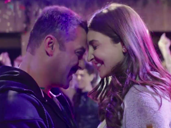 Salman Khan and Anushka Sharma
