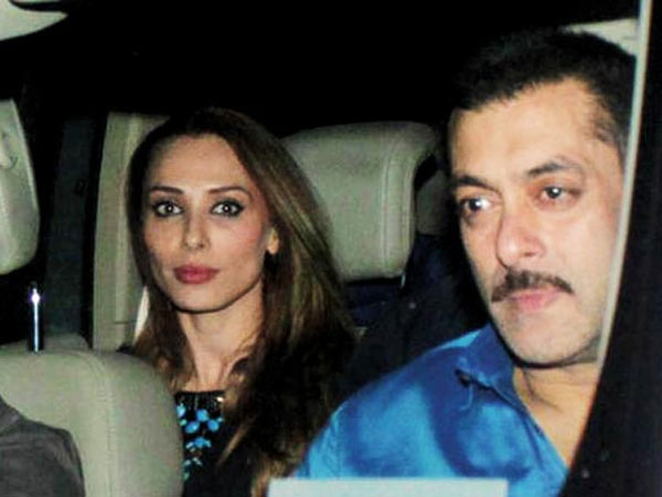 Salman Khan and Iulia Vantur