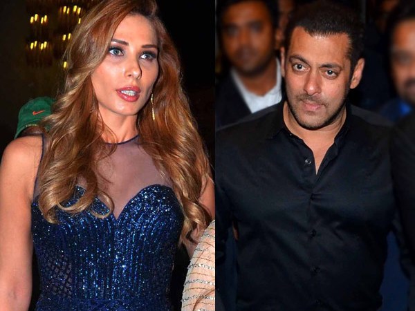 Salman Khan and Iulia Vantur