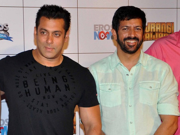 Salman Khan and Kabir Khan