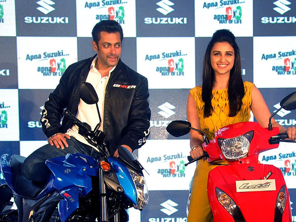 Salman Khan and Parineeti Chopra Sultan Feelers