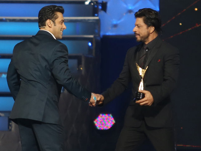Salman Khan and Shah Rukh Khan