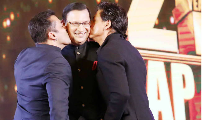 Salman Khan and Shah Rukh Khan