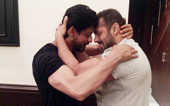 Salman Khan and Shah Rukh Khan