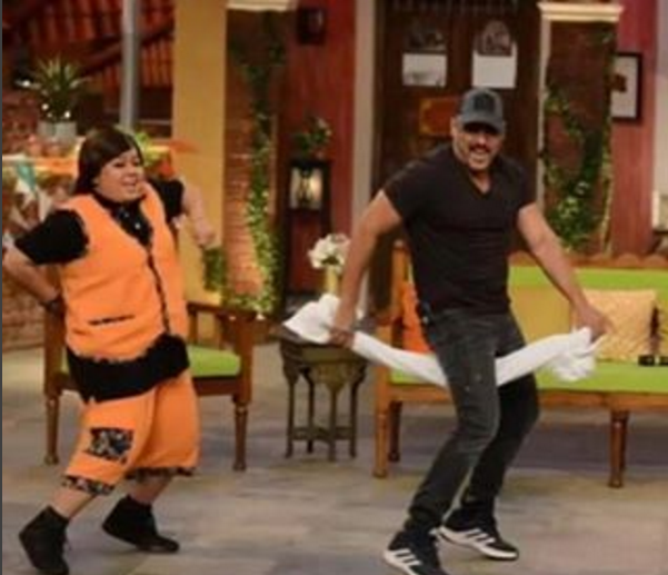 Salman Khan comedy Nights Live1