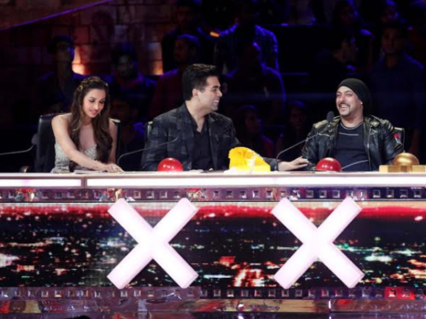 Salman Khan on India's Got Talent