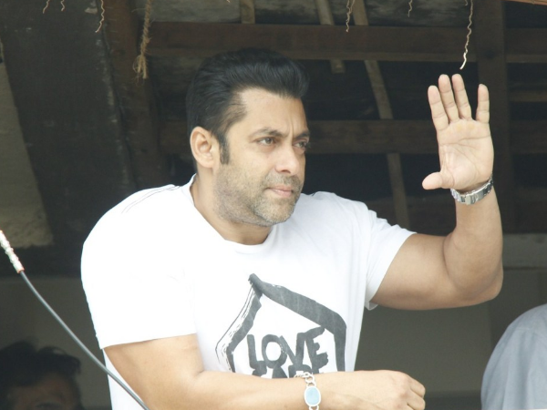 Salman Khan overjoyed with the support of his fans over black buck case!