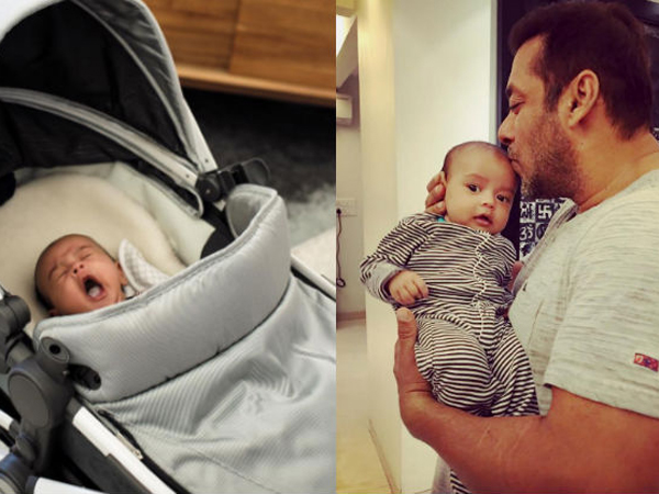 WATCH: Salman Khan giving lessons to baby Ahil on how to sing!