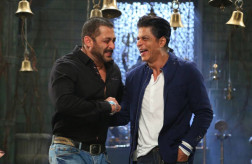 Salman Khan and Shah Rukh Khan