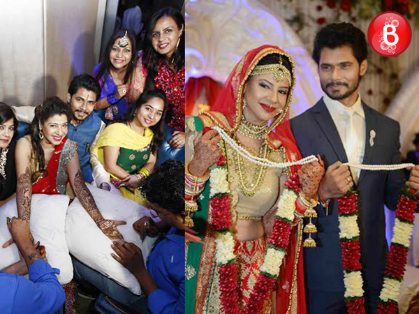 In pictures: Sambhavna Seth and Avinash Dwivedi's fairytale wedding