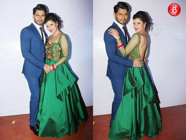 Sambhavna Seth's wedding reception
