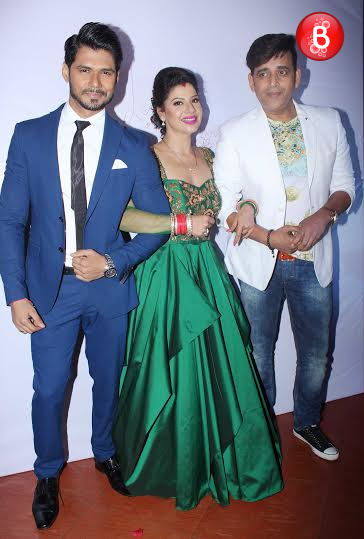 Sambhavna Seth's wedding reception